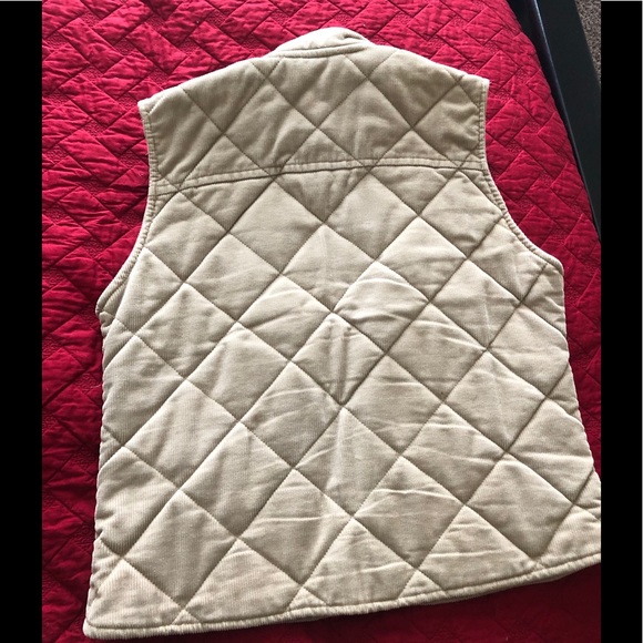 Eddie Bauer Corduroy Vest - Picture 4 of 4